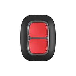 Тривожна кнопка Ajax DoubleButton чорна (26-00140) - мініатюра 6