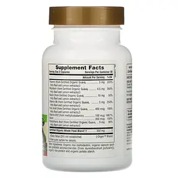 Комплекс вітамінів групи В Nature's Plus B-Complex 60 капс - мініатюра 2