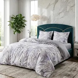 Постельное белье евро Viluta Сатин Twill 814-E 220х200 см