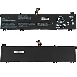 Батарея для ноутбука Lenovo L20M4PC1 Short cabel (Legion 5 Pro 16ITH6H 15ACH6 15ITH6) 15.36V 5210mAh 80Wh Чорний - мініатюра 2