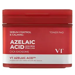 Тонер-пади для жирної та проблемної шкіри VT Cosmetics AZ Care Toner Pad 60 шт. (VTC081)