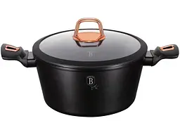Каструля Berlinger Haus Black Silver Collection 6.1 л (BH-1931N)