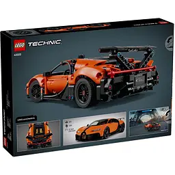 Конструктор LEGO Technic Bugatti Chiron Pur Sport 771 деталь (42222). - мініатюра 3
