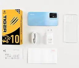 Смартфон Oscal Tiger 10 3/128GB Blue - мініатюра 6