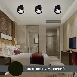 Спотовий світильник GELA S 90x90x100 мм для лампи GX53 ESLLSE - мініатюра 9
