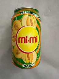 Напій газований mi-mi Melon 330 мл