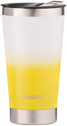 Термокружка Ardesto Bright Сity AR-2647-YL 470 мл жовтий