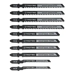 Полотна для електролобзіка Trotec 10 pieces Wood Set (6215001101)