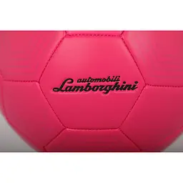 Футбольний м'яч Lamborghini розмір 5 рожевий (45938) - мініатюра 3