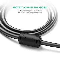 Кабель Ugreen VGA-VGA 1 м (UGR-11673) - миниатюра 4