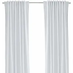 Штори на кухню та в кімнату Cosas Smoky 180х250 см 2 шт сірий (Curtains_Grey_180x250)