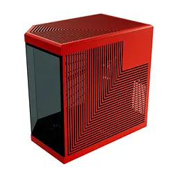 Корпус для ПК Hyte Y70 Black-Red (CS-HYTE-Y70-BR) - мініатюра 3