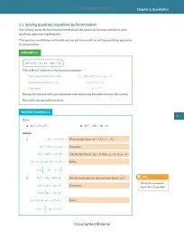 Pure Mathematics 1. Coursebook. Cambridge International AS & A Level - мініатюра 8