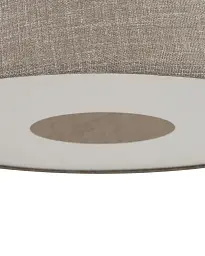 Підвісний світильник, люстра Nowodvorski 11682 Tutoia E27 1x25W IP20 бежевий - мініатюра 5