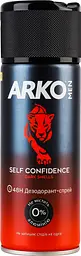 Дезодорант-спрей Arko Men Self Confidence Dark Smells 150 мл - мініатюра 6