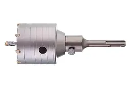Свердлильна коронка по бетону SDS plus для перфоратора Intertool 65 мм - мініатюра 3