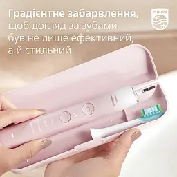 Електрична зубна щітка Philips Sonicare DiamondClean 9000 HX9911/84 - мініатюра 6