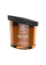 Масажна свічка Swede Senze Seduction Гвоздика Апельсин Лаванда