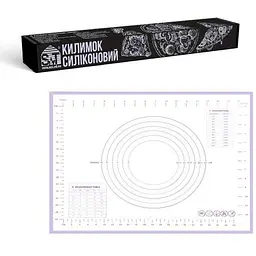 Килимок силіконовій SNT 50х40см Amist 3300-56