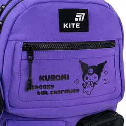 Рюкзак для старшої школи Kite Education teens 2587M HK-1 Фіолетовий (HK26-2587M-1) - мініатюра 9