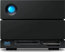 Зовнішній жорсткий диск LACIE 3.5" 20TB (STLG20000400) - мініатюра 2