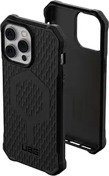 Оригінальний чохол UAG Essential Armor MagSafe для iPhone 14 Pro Max Black (114088114040) - мініатюра 8