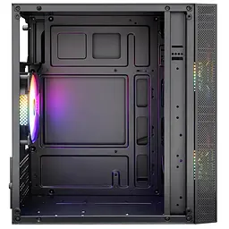 Корпус 1stPlayer X1-BK-3F1-PS-600FK-EU Black 600W (X1-BK-3F1-PS-600FK-EU) 600 Вт - мініатюра 7
