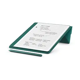 Чохол Plant-Based Leather Folio Cover with Magnetic Attach for Amazon Kindle Scribe Jade - мініатюра 5