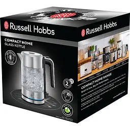 Електрочайник Russell Hobbs Compact Home 24191-70 - мініатюра 2