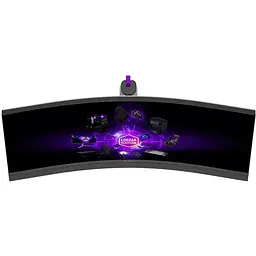 Монітор Lorgar 34MP1 UWQHD (LRG-34MP1W180C-GY) - мініатюра 6