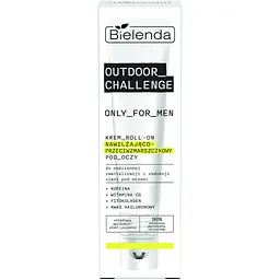 Крем-ролик для шкіри навколо очей Bielenda Only For Men Outdoor Challenge 15 мл - мініатюра 2