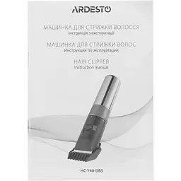 Машинка для стрижки Ardesto HC-Y40-DBS - мініатюра 12