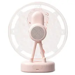 Проектор-нічник ZAY-L07 Sky Wheel 2in1 + Bluetooth колонка Pink Epik teh0029704