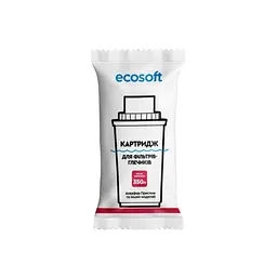 Картридж для фільтра глечика Ecosoft Аквафор 4шт (CRVK4AQRECO) - мініатюра 5