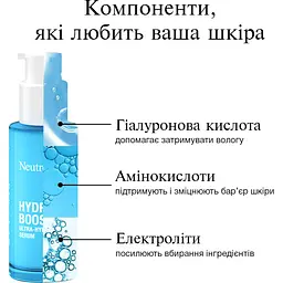 Ультразволожувальна сироватка для обличчя Neutrogena Hydro Boost 30 мл (90768300) - мініатюра 5