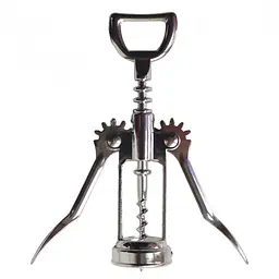 Штопор гвинтовий з нержавіючої сталі Cork Screw