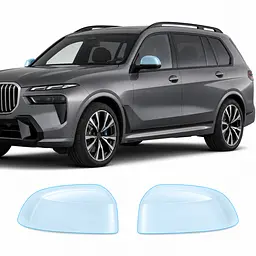 Антигравійна захисна бронеплівка за лекалами для BMW X7 G07 facelift 2022- дзеркала