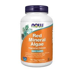 Red Mineral Algae - 180 vcaps