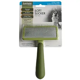 М'яка пуходерка для собак та котів Safari Soft Slicker Brush