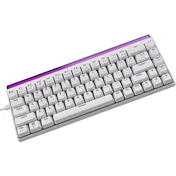 Клавіатура USB Ajazz NK68 Red Switch White (NK68-R-W) UA - мініатюра 3