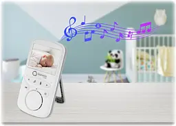 Відеоняня Lionelo BABYLINE 5.1 ​​2xKAMERA - мініатюра 4