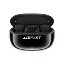 Бездротова мікрофонна система ACEFAST R2 wireless lavalier microphones Black (6974316284901) - мініатюра 3