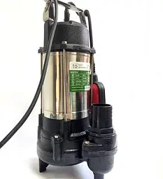 Дренажно-фекальний насос toНасоси WQV750F 0.75кВт H14(10.5) Q342(150) л/хв, кабель 10 м (ТР-00022259) - мініатюра 4