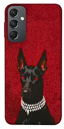 TPU чохол Demsky Premium doberman для Samsung Galaxy A24 4G