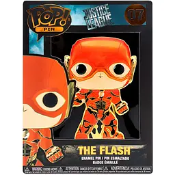 Фігурка-пін Funko Pop DC Comics Флеш (DCCPP0007) - мініатюра 4