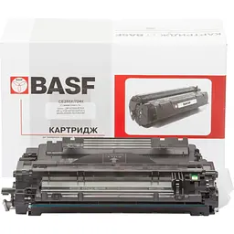 Картридж тон. BASF для Canon LBP-6750dn, HP LJ P3015 аналог CE255X/Canon 724H Black ( 12500 ст.) (BASF-KT-724-3482B002) - мініатюра 1