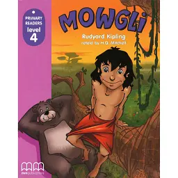 PR4 Mowgli with CD-ROM - Редьярд Кіплінґ