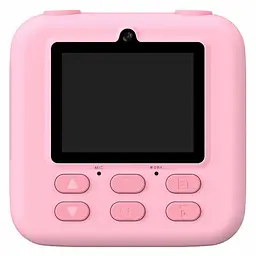 Дитяча камера миттєвого друку Instant Print Camera P79 (Рожевий) - мініатюра 3