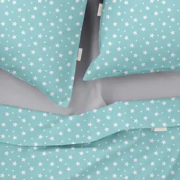 Набір наволочок Cosas Mint starfall 50х70 см м'ятний (SetPillow_StarfallMint_50х70) - мініатюра 4
