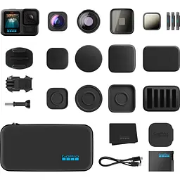 Екшн-камера GoPro HERO13 Black + Full HB Lens Mod Collection (CHDRB-132-RW) [163417]
